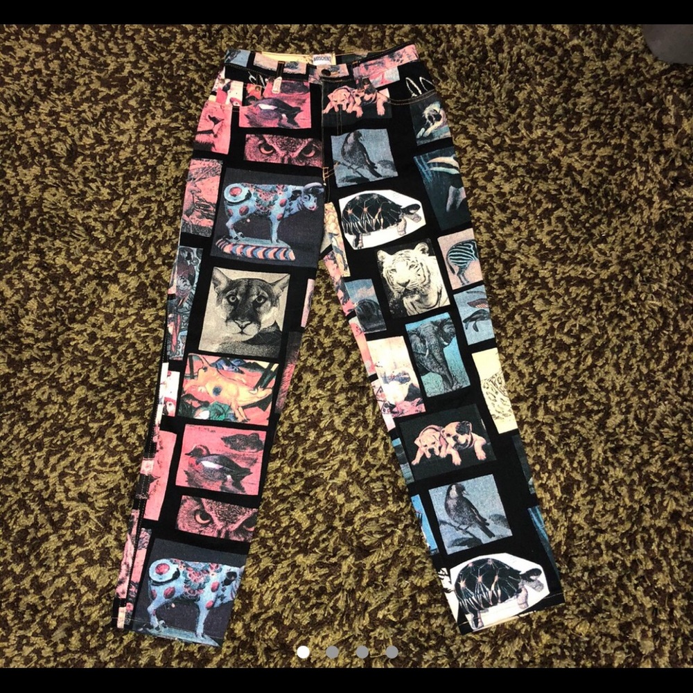 Vintage Womens Designer Moschino Jeans